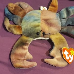 Ty Beanie Babies Claude the Crab
